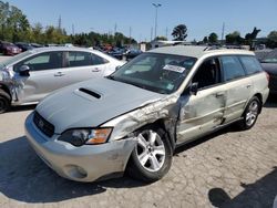 Subaru Vehiculos salvage en venta: 2005 Subaru Legacy Outback 2.5 XT