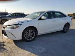 Toyota Camry le salvage cars for sale: 2016 Toyota Camry LE