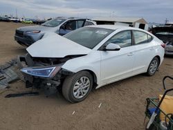 Salvage cars for sale from Copart Brighton, CO: 2019 Hyundai Elantra SE