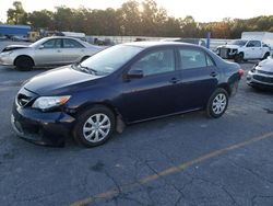 Salvage cars for sale at Bridgeton, MO auction: 2011 Toyota Corolla Base