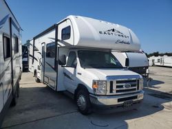 Salvage trucks for sale at Lumberton, NC auction: 2023 Ford Econoline E450 Super Duty Cutaway Van