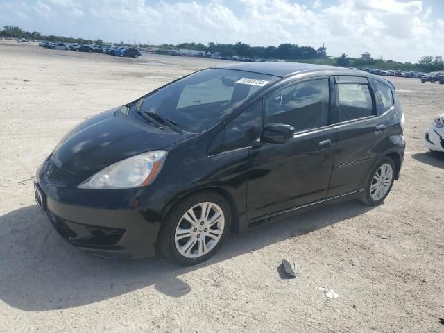 2010 Honda FIT Sport