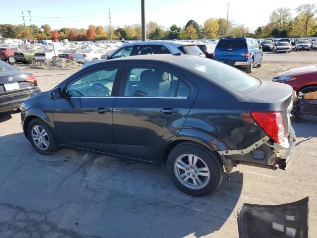 2014 Chevrolet Sonic LT