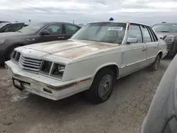 Salvage cars for sale at Arcadia, FL auction: 1984 Dodge 600