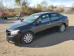 Nissan salvage cars for sale: 2014 Nissan Sentra S