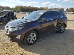 Chevrolet Equinox lt Vehiculos salvage en venta: 2020 Chevrolet Equinox LT