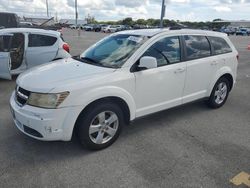 2010 Dodge Journey SXT en venta en Riverview, FL