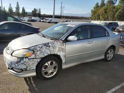 Toyota Vehiculos salvage en venta: 2004 Toyota Corolla CE