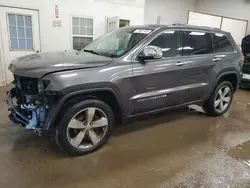 Jeep Grand Cherokee Limited salvage cars for sale: 2015 Jeep Grand Cherokee Limited