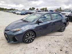 Salvage cars for sale at West Warren, MA auction: 2019 Toyota Corolla L