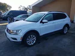 Volkswagen salvage cars for sale: 2019 Volkswagen Tiguan S