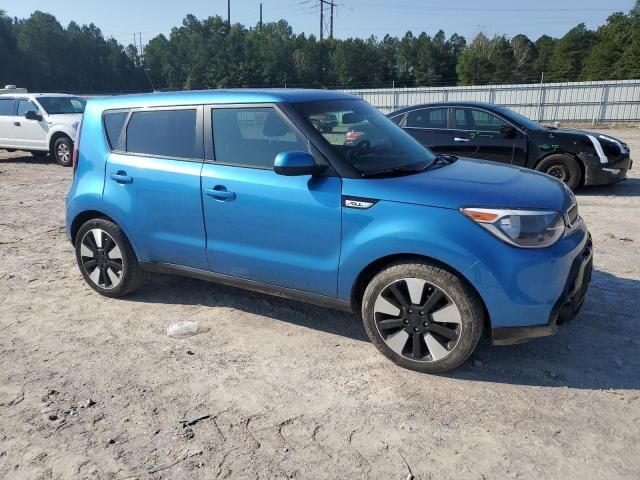 2016 KIA Soul +