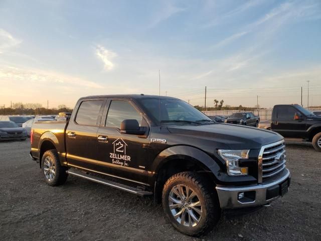 2017 Ford F150 Supercrew