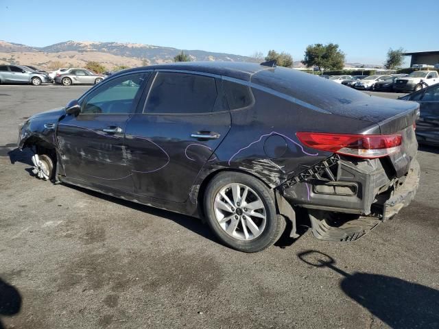 2016 KIA Optima LX