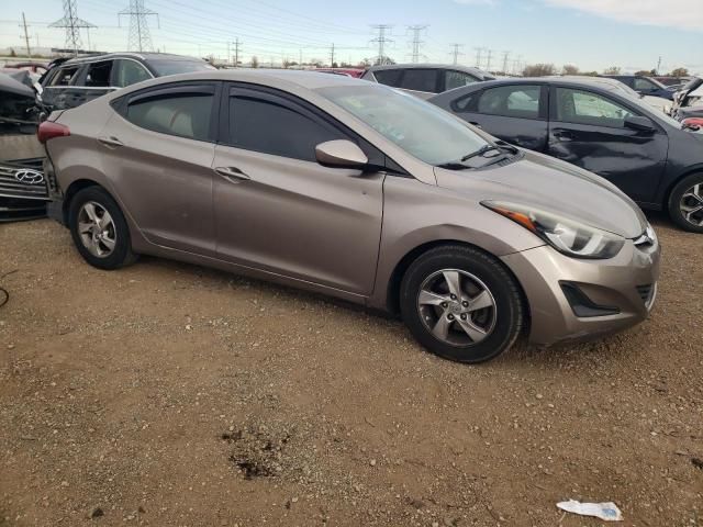 2014 Hyundai Elantra SE