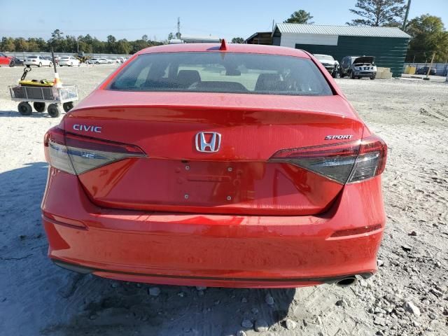 2022 Honda Civic Sport