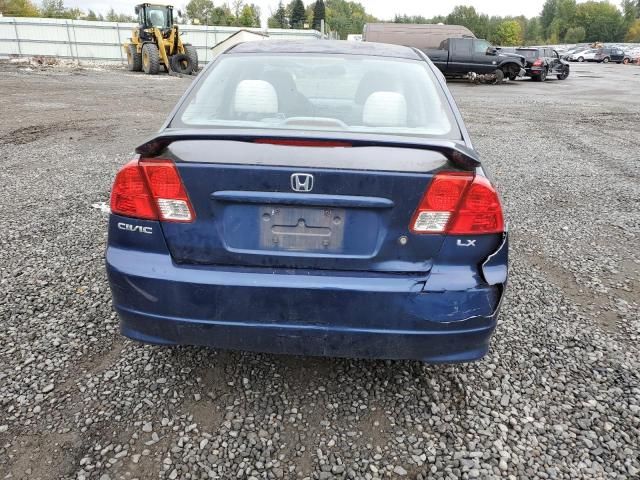 2005 Honda Civic LX