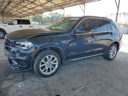 Salvage cars for sale at Cartersville, GA auction: 2016 BMW X5 XDRIVE4