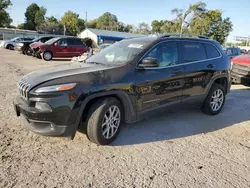 Jeep Cherokee Latitude salvage cars for sale: 2017 Jeep Cherokee Latitude