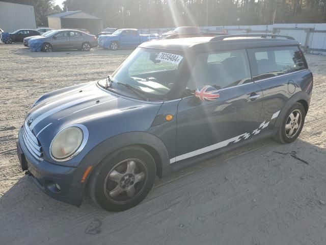 2010 Mini Cooper Clubman