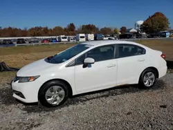 Honda salvage cars for sale: 2014 Honda Civic LX