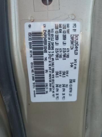 2005 Dodge Grand Caravan SE