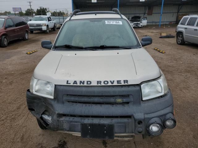 2003 Land Rover Freelander SE