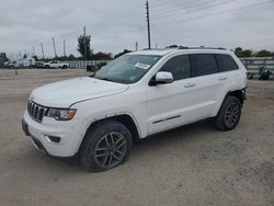 Salvage cars for sale at Miami, FL auction: 2020 Jeep Grand Cherokee Limited