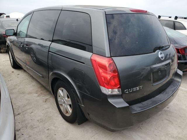 2004 Nissan Quest S