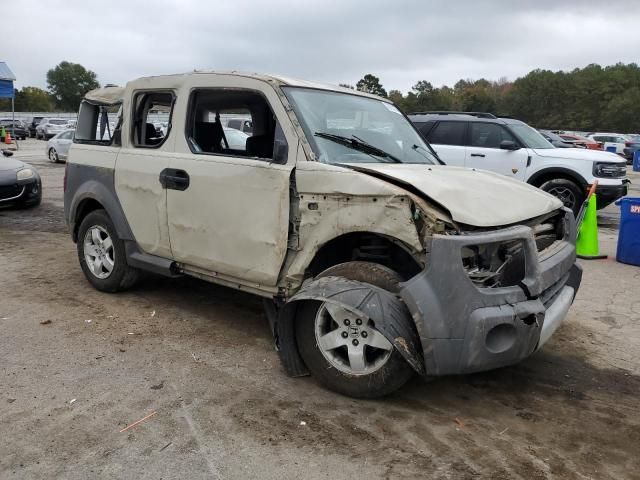 2005 Honda Element EX