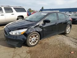 2018 Ford Focus SE en venta en Woodhaven, MI