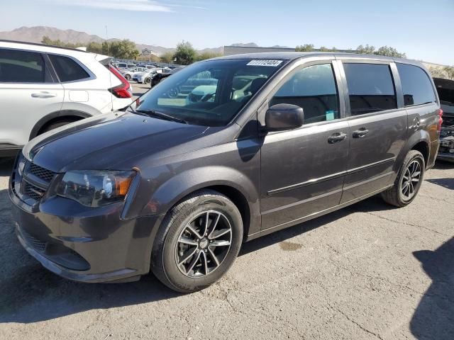 2016 Dodge Grand Caravan SE