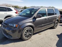 Salvage cars for sale at Las Vegas, NV auction: 2016 Dodge Grand Caravan SE