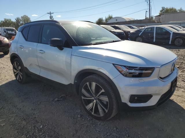 2022 Volvo XC40 P8 Recharge Plus