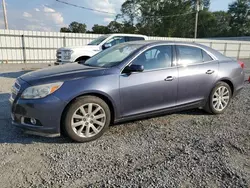 Salvage cars for sale at Gastonia, NC auction: 2013 Chevrolet Malibu LTZ