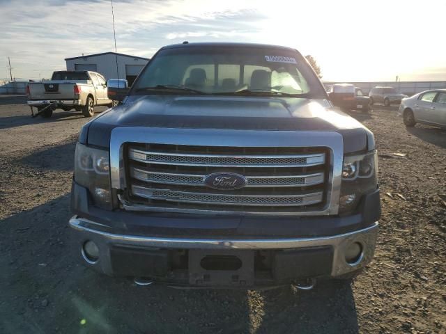 2013 Ford F150 Supercrew