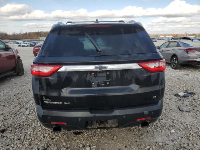 2018 Chevrolet Traverse LT