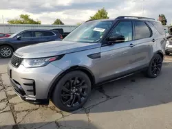 Land Rover salvage cars for sale: 2020 Land Rover Discovery Landmark