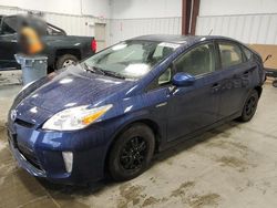 Salvage cars for sale at Windham, ME auction: 2013 Toyota Prius