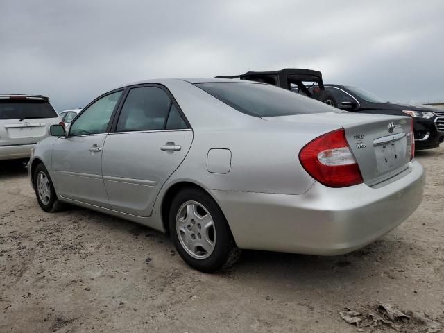 2002 Toyota Camry LE