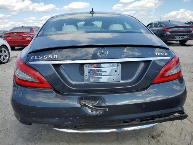 2012 Mercedes-Benz CLS 550 4matic