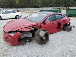 2022 Tesla Model S en venta en Gainesville, GA