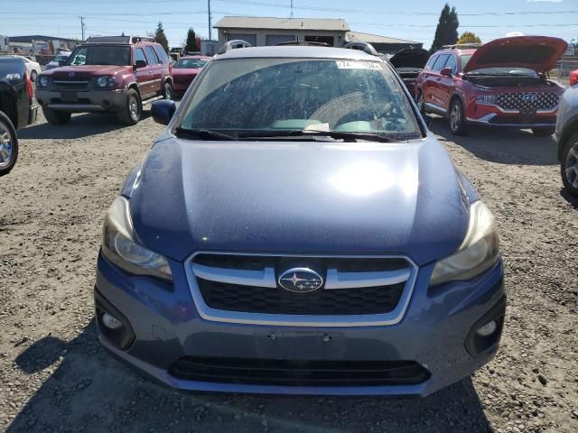 2012 Subaru Impreza Sport Premium