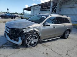 Mercedes-Benz salvage cars for sale: 2021 Mercedes-Benz GLS 450 4matic