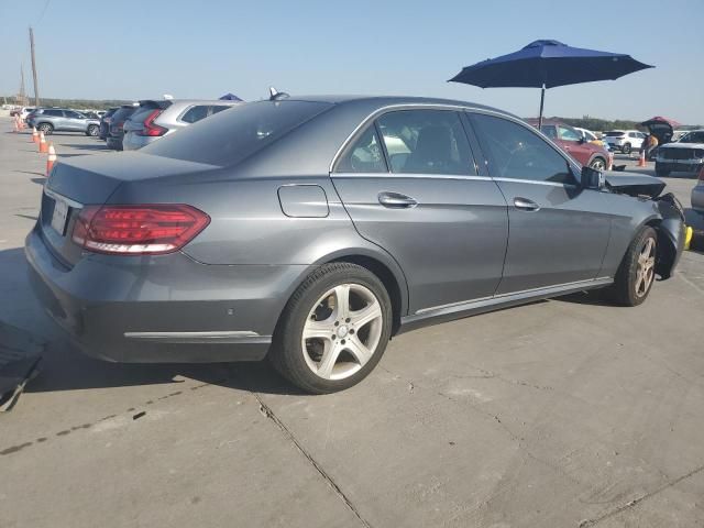 2014 Mercedes-Benz E 350