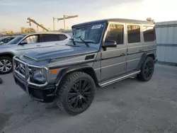 Salvage Cars with No Bids Yet For Sale at auction: 2017 Mercedes-Benz G 63 AMG