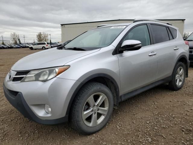 2014 Toyota Rav4 XLE