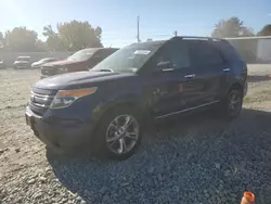 Ford salvage cars for sale: 2011 Ford Explorer Limited