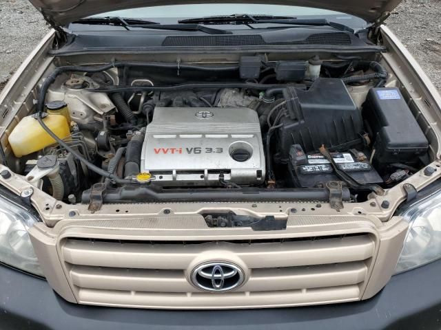 2004 Toyota Highlander