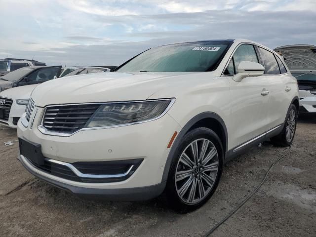 2016 Lincoln MKX Black Label